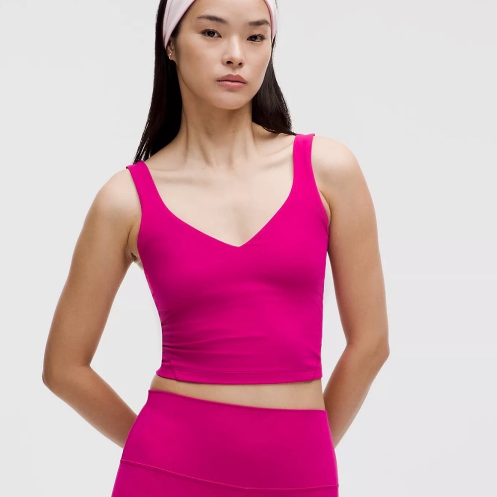 Lululemon Align Tank in Ripened Raspberry Size 6